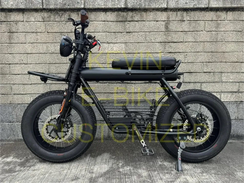 車架與輪圈都改成霧黑色的 COSWHEEL CT20