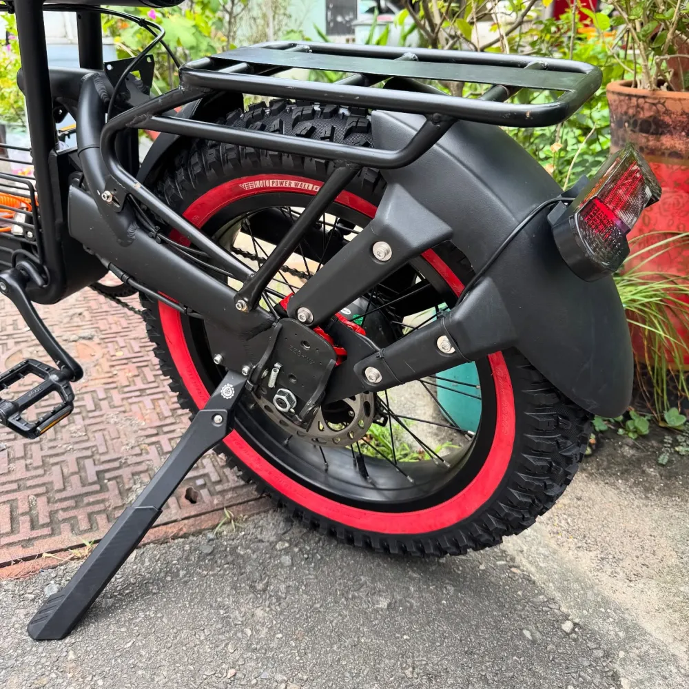 COSWHEEL T20 換上 KONIG 加粗側駐