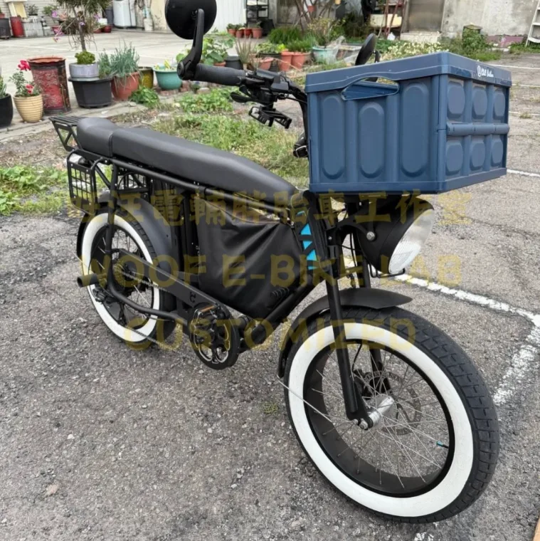 SEIC Unimoke 白邊胖胎，前方裝載物籃