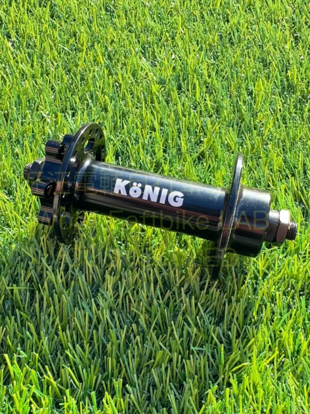 KONIG 胖胎車快拆花鼓