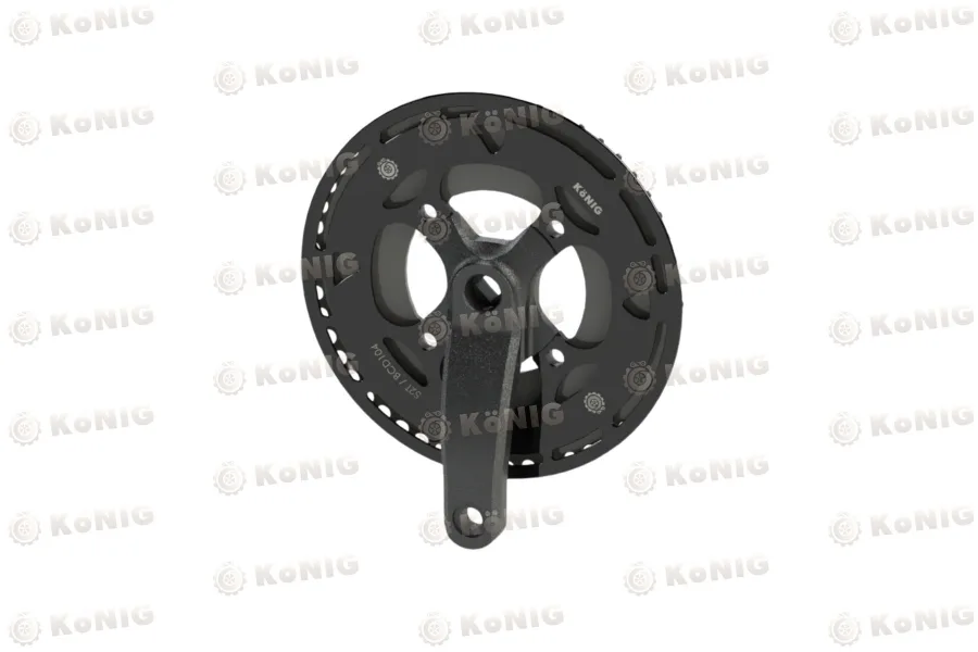 KONIG 52T / 125mm short crankset