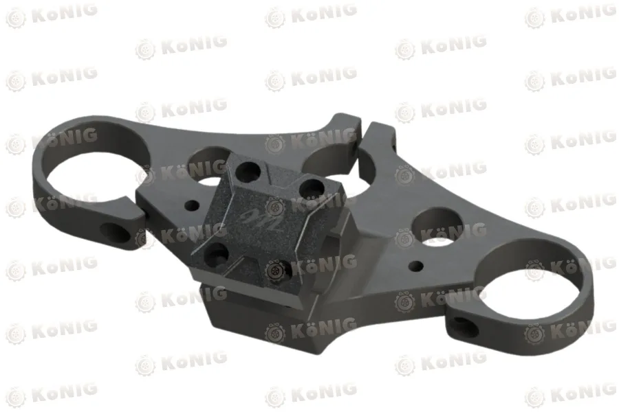 KONIG one-piece top crown for DNM forks