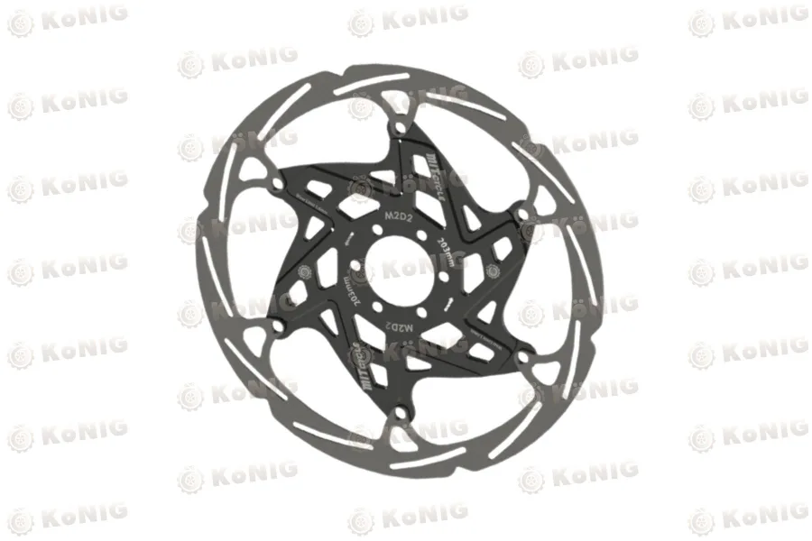 KONIG M2D2 floating rotor 203mm