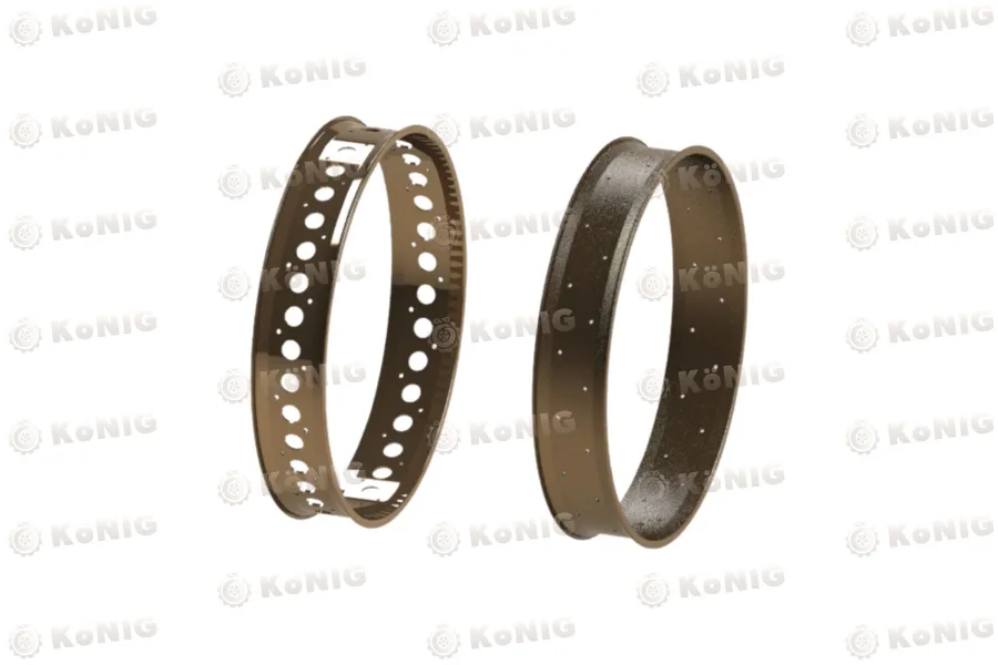 KONIG custom anodised rims